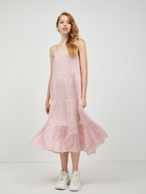 Sukienka Vero Moda różowa