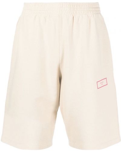 Trykt shorts Martine Rose rosa