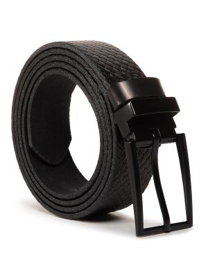 Cinturón Gino Rossi negro