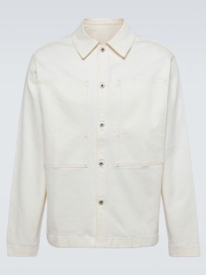 Koszula jeansowa Kenzo biała