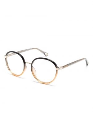 Brille mit farbverlauf Chloé Eyewear