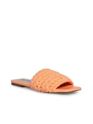 Оранжевые сандалии Steve Madden