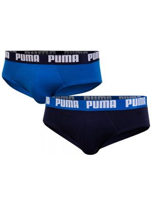 Nohavičky Puma modrá