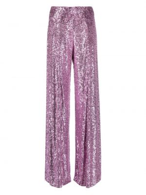 Pantalon à paillettes à imprimé Tom Ford violet