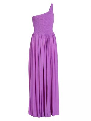 Длинное платье Swf фиолетовое