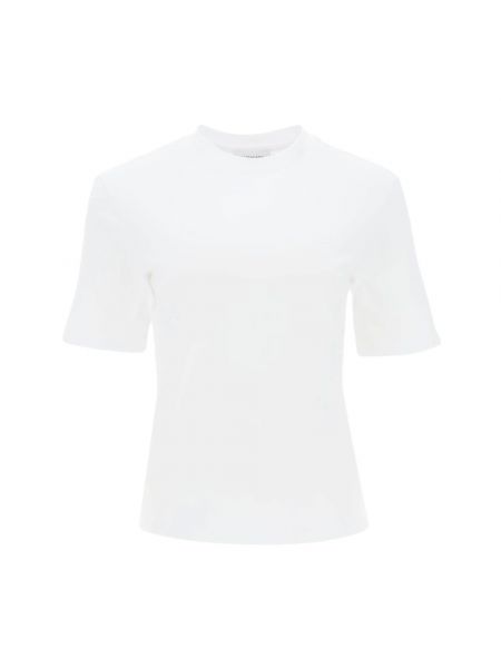 Biała koszulka Salvatore Ferragamo