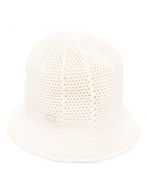 Mütze aus baumwoll Lanvin weiß