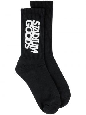 Ponožky s potiskem Stadium Goods černé