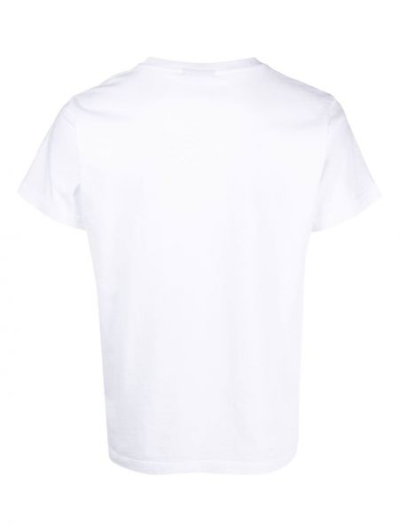 T-shirt mit print Botter weiß