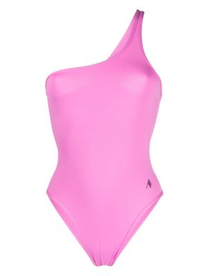 Costum de baie cu imagine The Attico roz