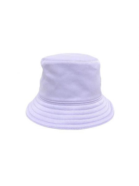 Sombrero Hermès Vintage violeta