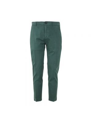 Pantalon chino Department Five vert