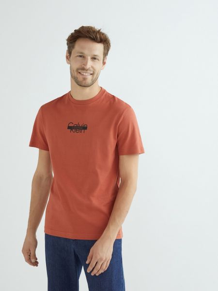 Camiseta Calvin Klein rojo