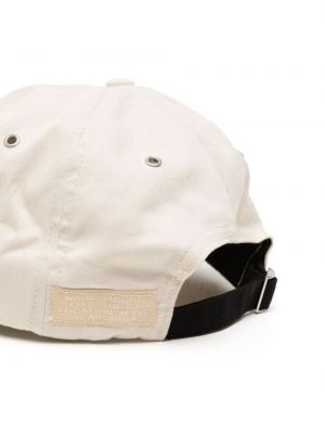Haftowana czapka z daszkiem Marc Jacobs biała