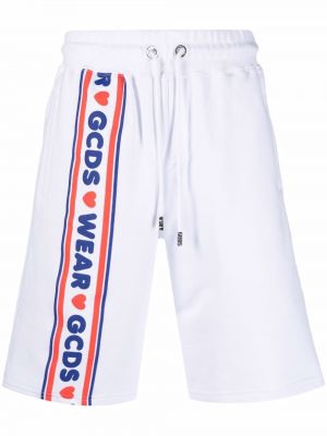 Pantaloncini sportivi Gcds bianco