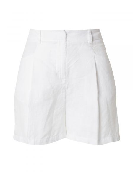 Pantaloni plissettati United Colors Of Benetton bianco