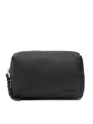 Kufr z nylonu Calvin Klein černý