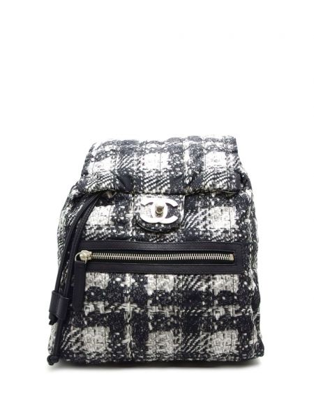 Tvídový batoh Chanel Pre-owned