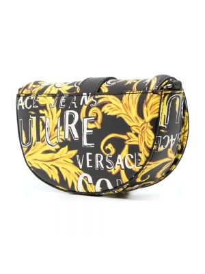 Bolso cruzado Versace Jeans Couture amarillo