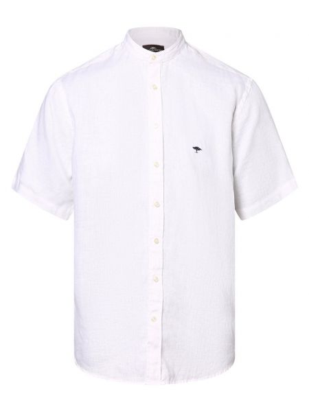 Lniana koszula Fynch-hatton biała