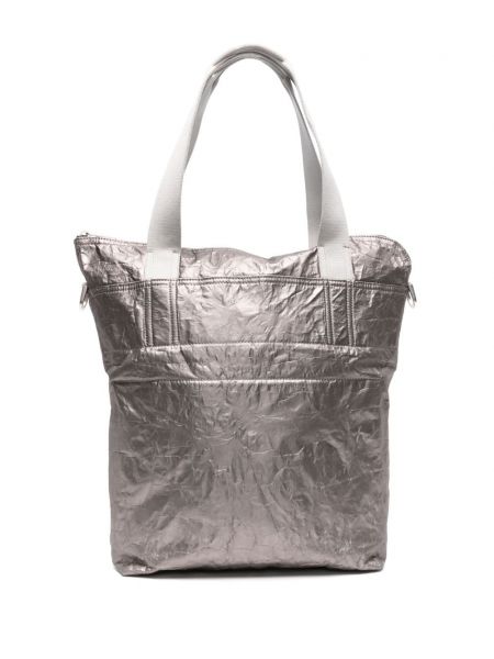 Nákupná taška Rick Owens sivá