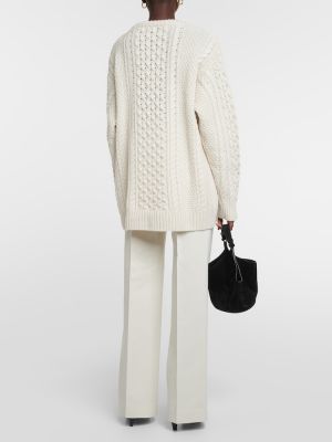 Oversize вълнен пуловер Toteme