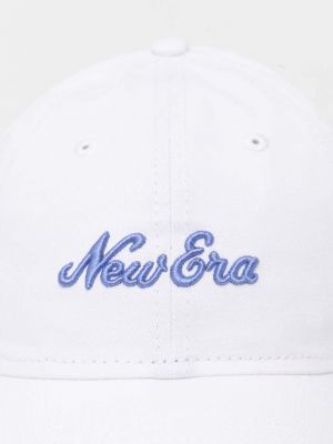Pamučna kapa New Era bijela