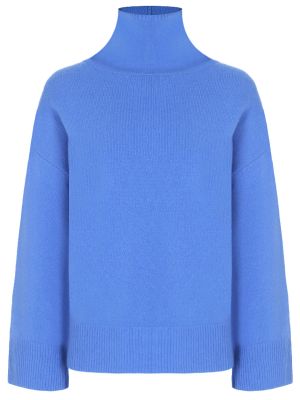 Кашемировый свитер Aspesi голубой