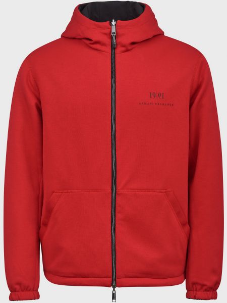 Красная куртка Armani Exchange