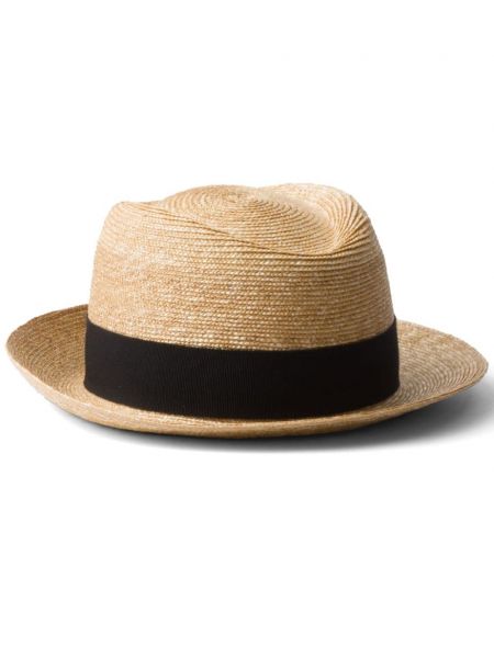 Chapeau Prada beige