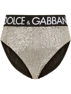 Slipy Dolce & Gabbana, černá