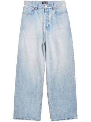 Voľné priliehavé džínsy Balenciaga