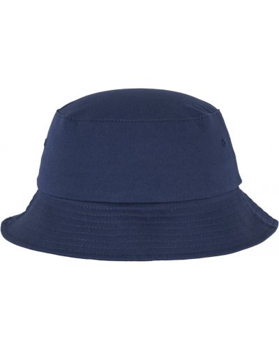 Памучна шапка с периферия Flexfit синьо