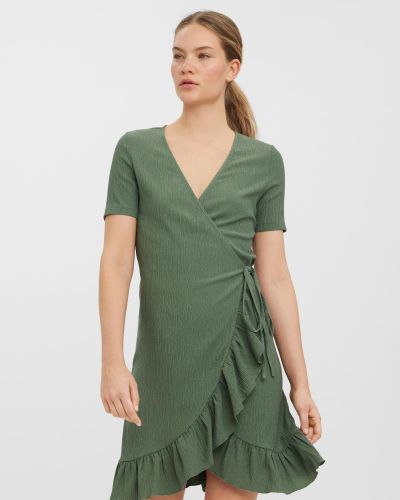 Μini φόρεμα Vero Moda Tall πράσινο