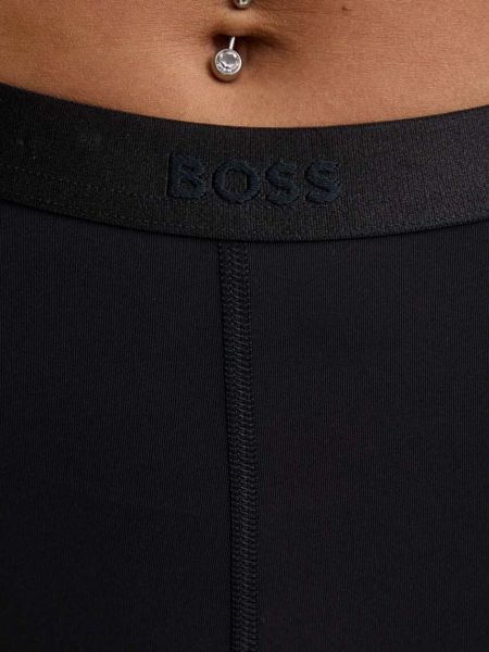Pantaloni scurți Boss negru