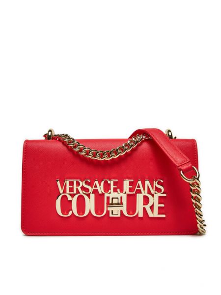 Estélyi táska Versace Jeans Couture piros