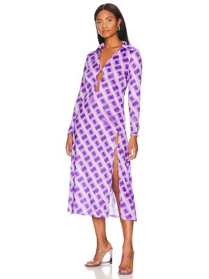 Robe mi-longue Song Of Style violet