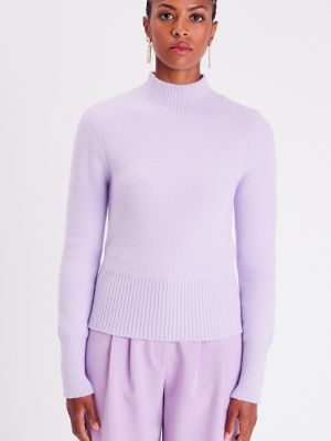 Фиолетовый свитер Cache Cache