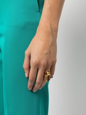 Prsten Lanvin zlatý