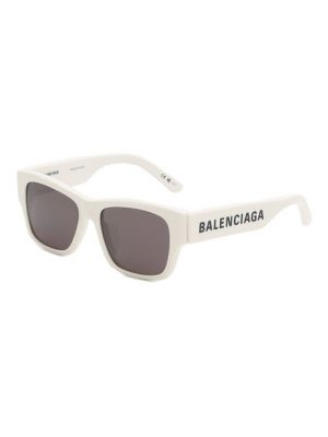 Очки солнцезащитные Balenciaga белые