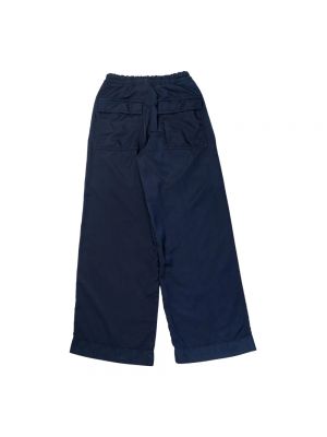 Pantalones bootcut Dries Van Noten azul