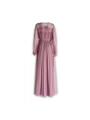 Sukienka wieczorowa Alberta Ferretti różowa