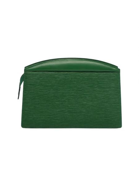 Kopertówka skórzana Louis Vuitton Vintage zielona