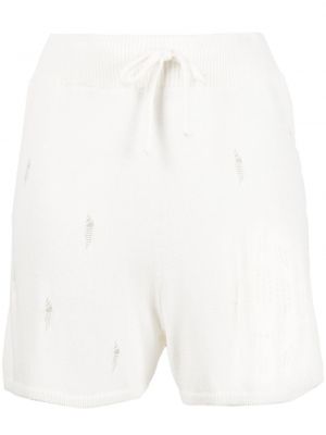 Pantalon en tricot Barrow blanc
