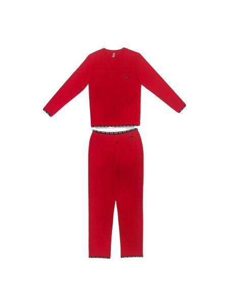 Pyjama Moschino rouge