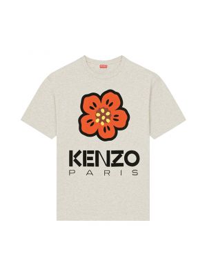 Футболка Kenzo серая