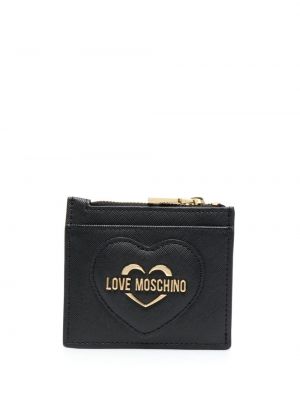 Geldbörse mit reißverschluss Love Moschino