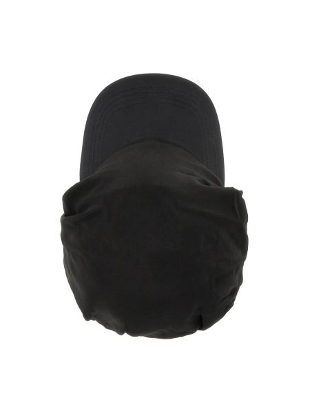 Gorra de seda Totême negro