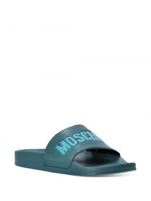 Chaussures de ville Moschino bleu