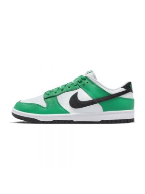 Sneakersy klasyczne Nike Dunk zielone